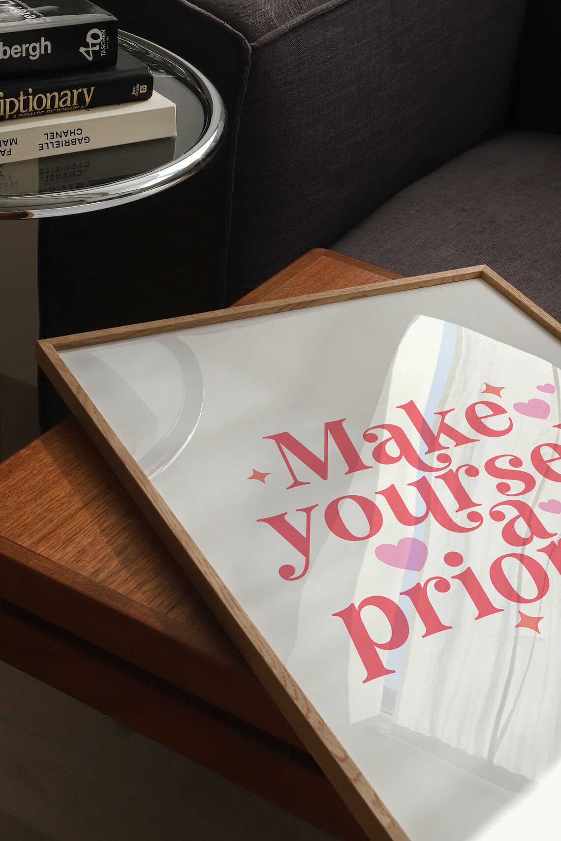 Self Love Quotes, Trendy Retro Aesthetic Poster - Image 2