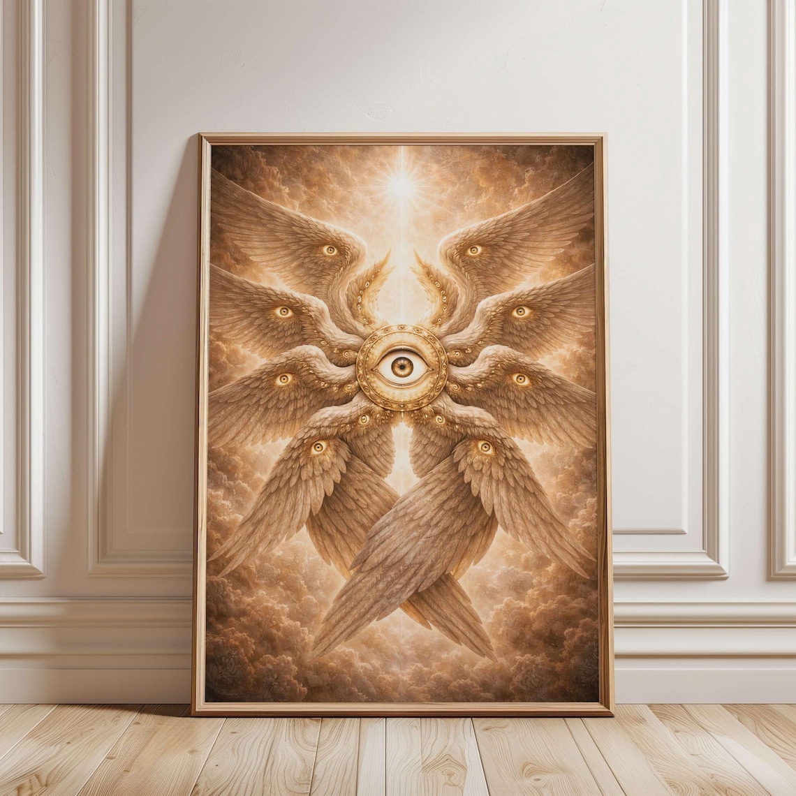 Biblically Accurate Angel, Religious Poster