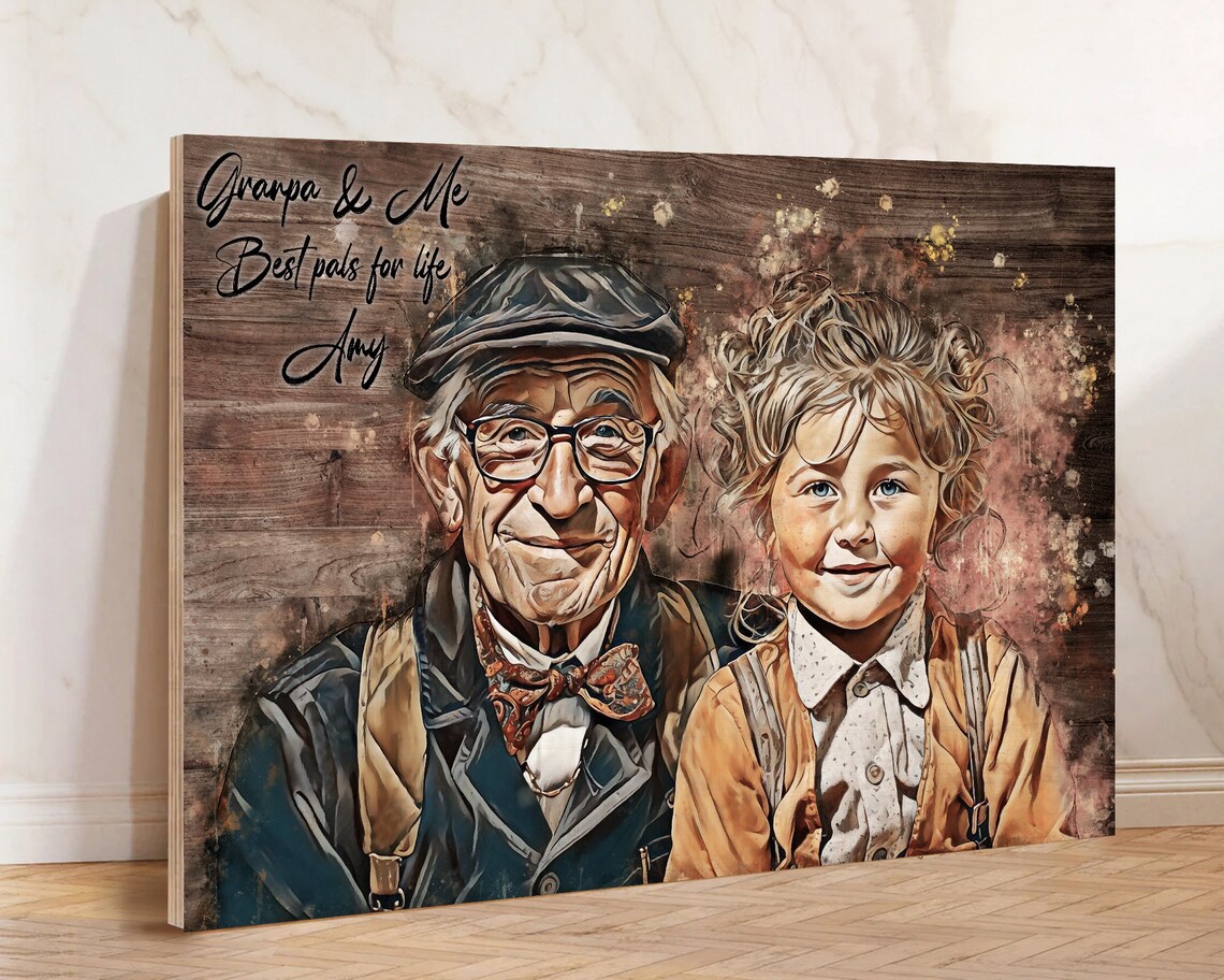 Custom Memorial Photo Tribute, Personalized Poster - Image 3