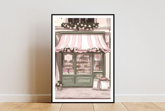 Candy Shop Poster Retro Wall Art Sweet Shop Wall Art Candy Art Poster Sweets Print Candy Candy Wall Art Vintage Poster Shop Art