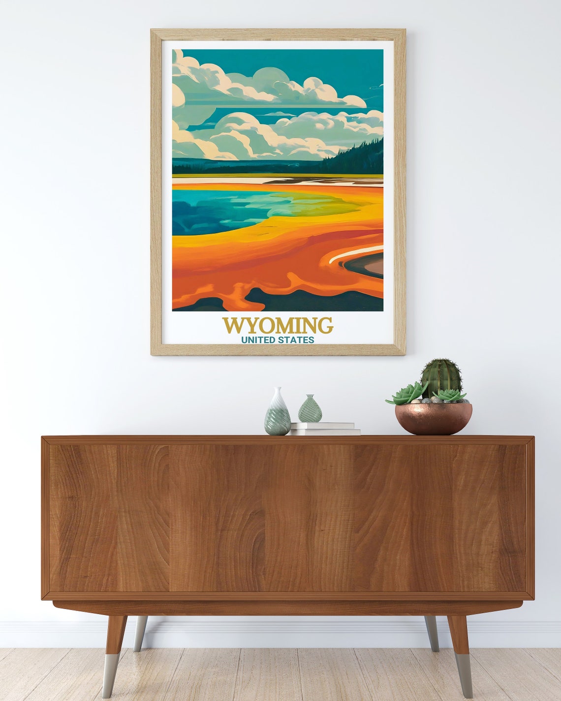 Wyoming Wall Art Yellowstone National Park Posters And Gifts Wyoming Posters And Artwork Yellowstone National Park Posters And Gifts - Image 2