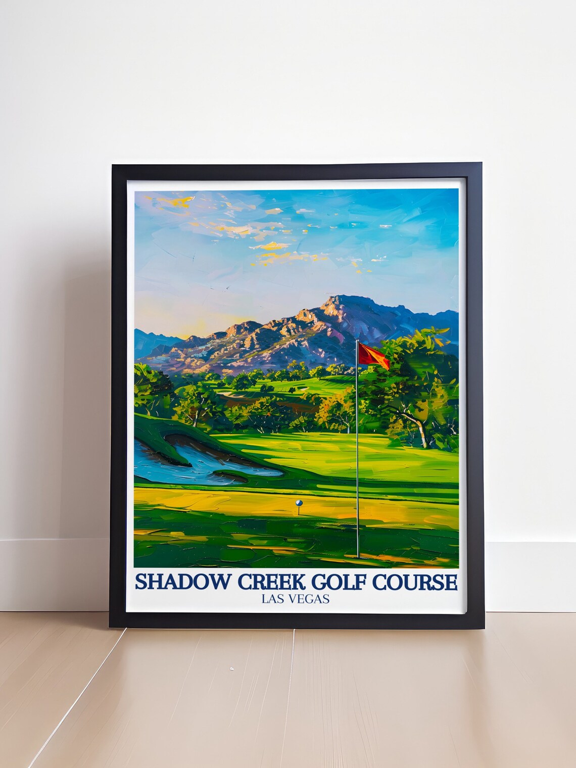 Shadow Creek Golf Course Art Collection Nevada Desert Art Stunning Shadow Creek Prints Shadow Creek Posters - Image 4