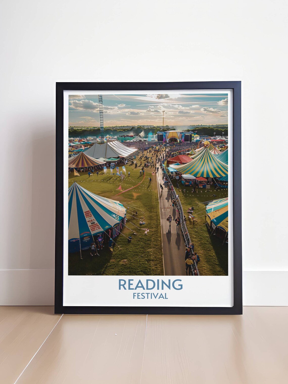 Reading And Leeds Festival Ground Posters Festival Ground Art For Music Lovers Festival Ground Art Print - Image 4