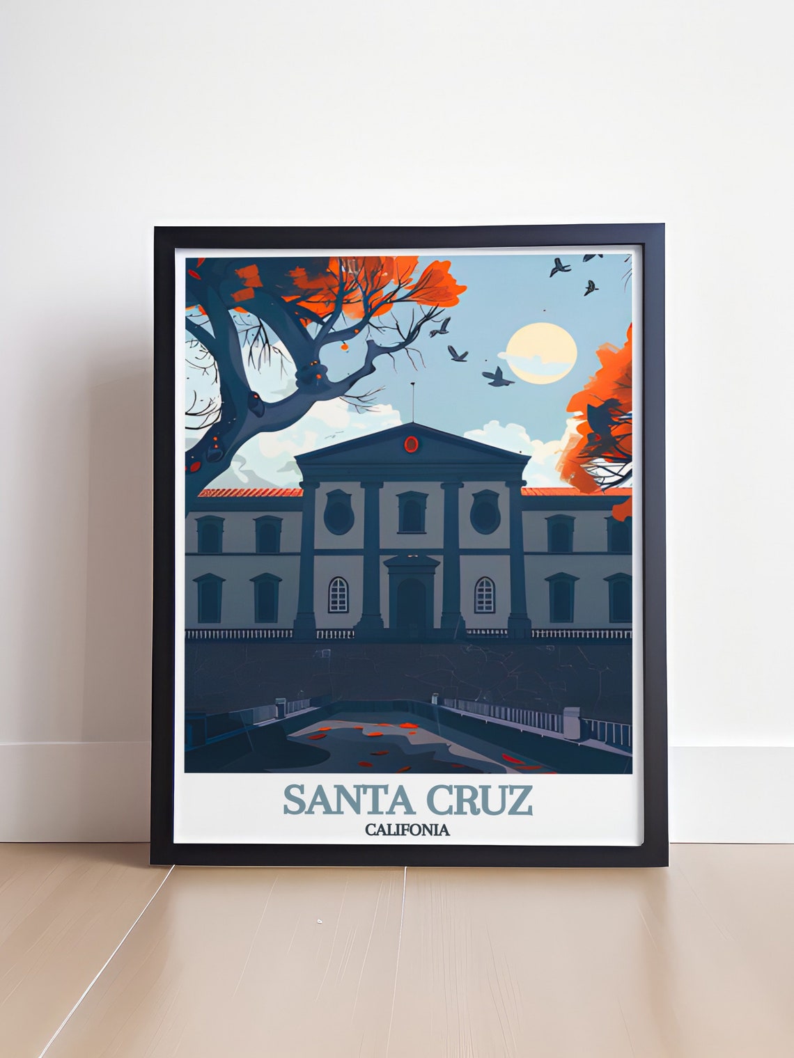 Santa Cruz Wall Art Santa Cruz Travel Prints Museo De La Naturaleza Y El Hombre Poster Santa Cruz Art Prints And Decor - Image 4