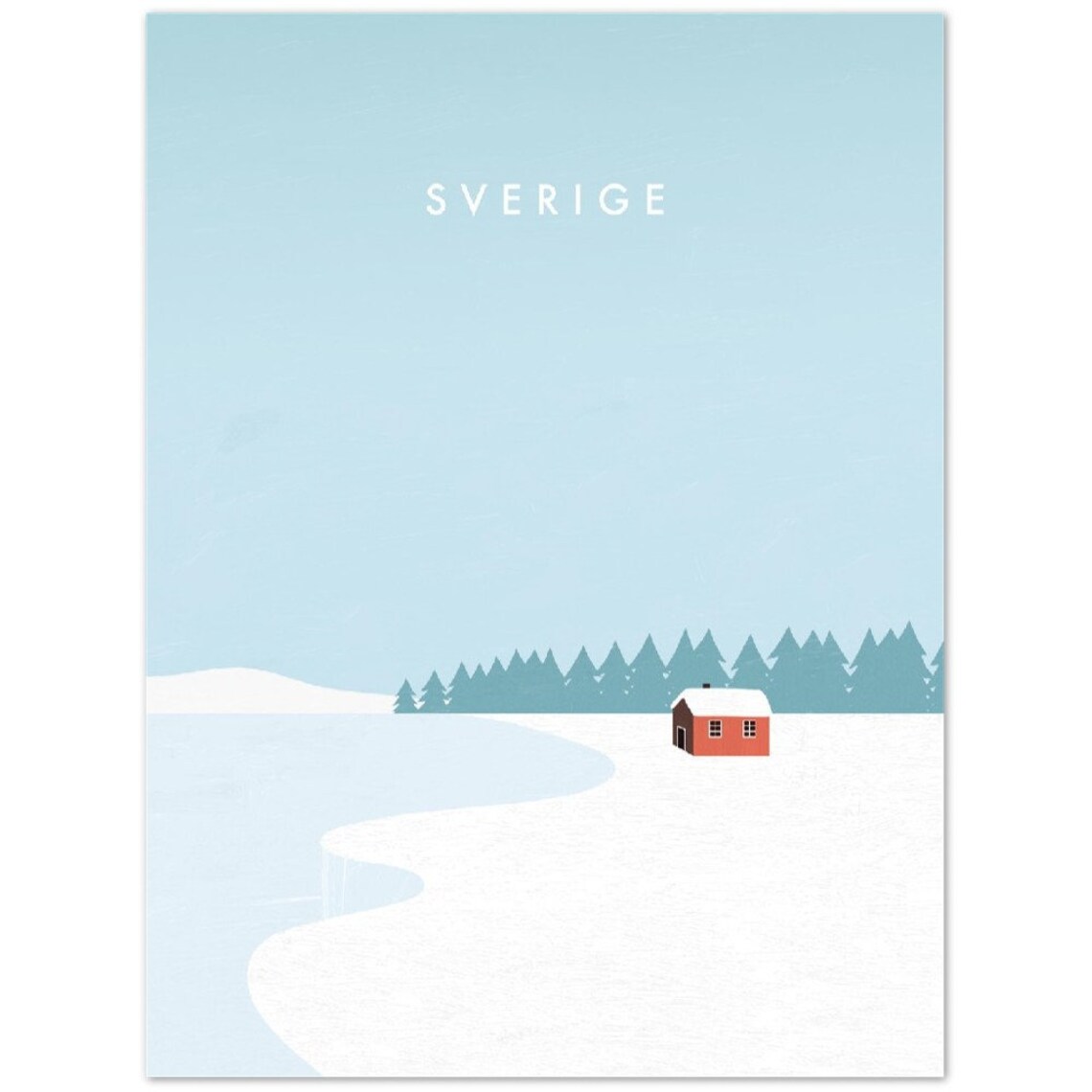 Sweden Poster, Scandinavia Travel Poster - Image 2