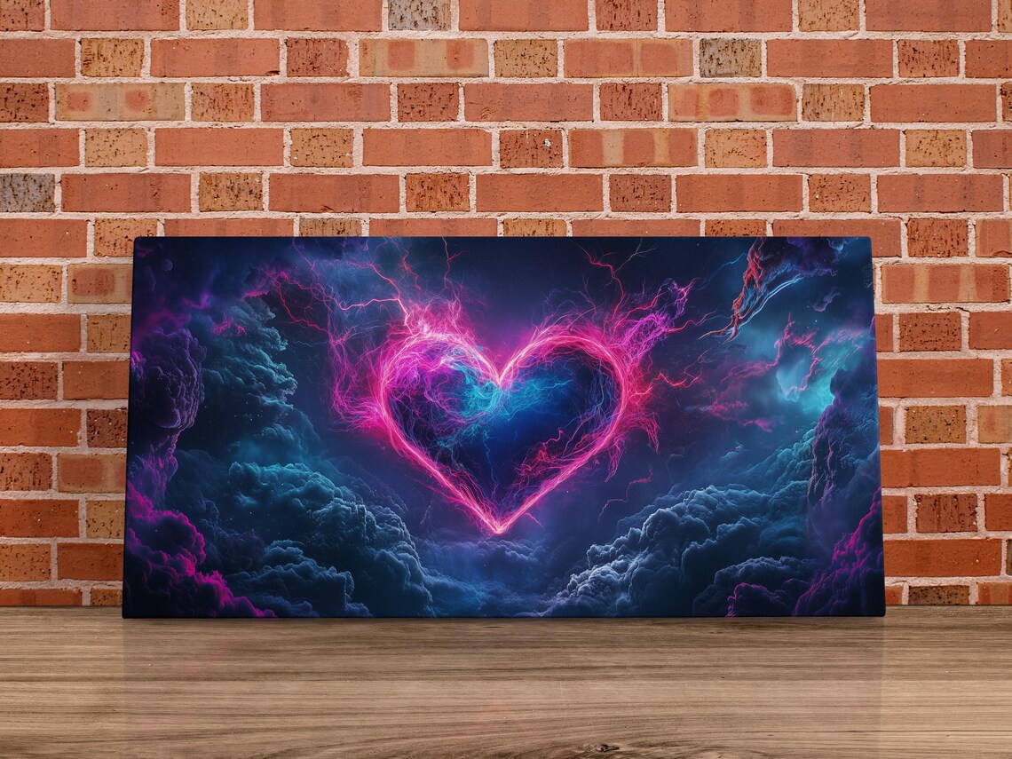 Musical Heart Fusion, Valentines Day Decor - Image 4