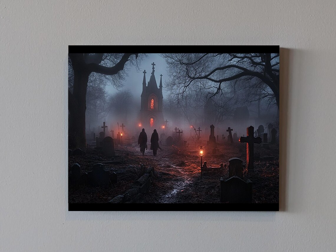 Midnight Procession Halloween Spooky Decor