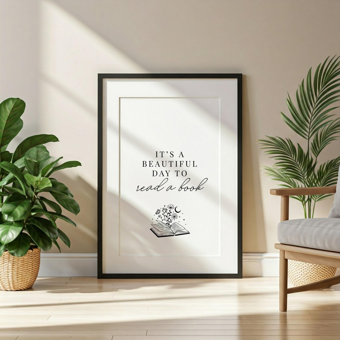 Book Decor, It's A Beautiful Day To Read A Book - Image 2
