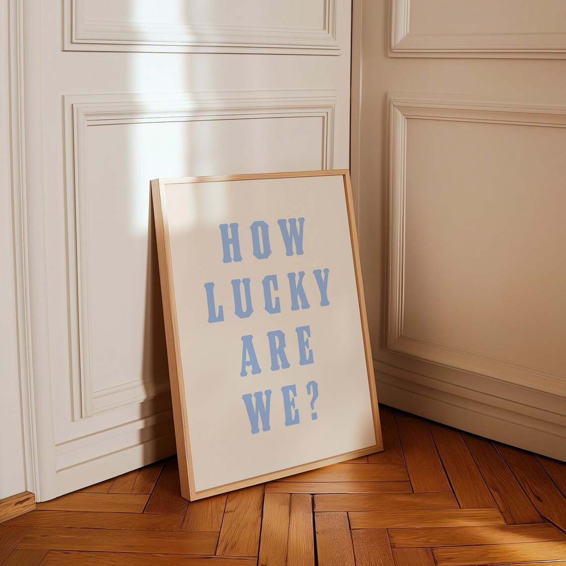 How Lucky Are We, Western Coastal Art Print - Image 3