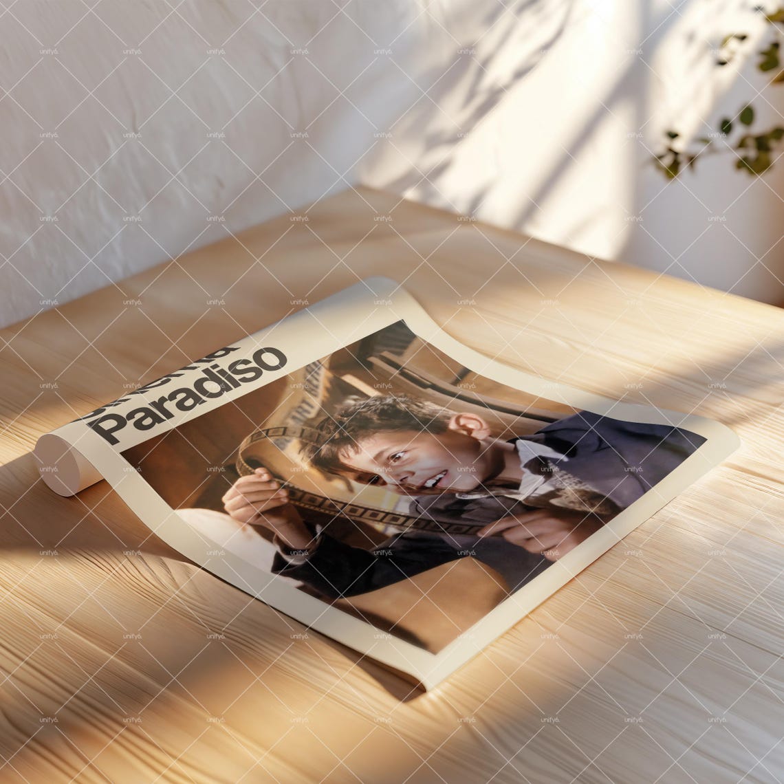 Cinema Paradiso Vintage Retro Poster Cinema Paradiso Movie Print Cinema Paradiso Wall Art Retro Vintage Movie Poster Retro Movie Poster - Image 2