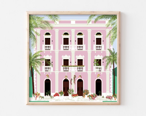 Puerto Rico Art Print, Boricua Latin Art
