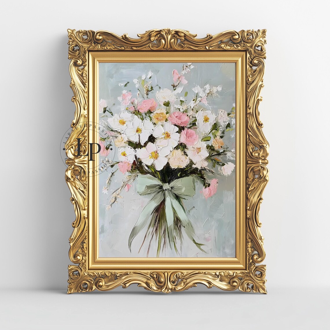 Wildflowers Print, Botanical Home Decor Artwork - Image 3