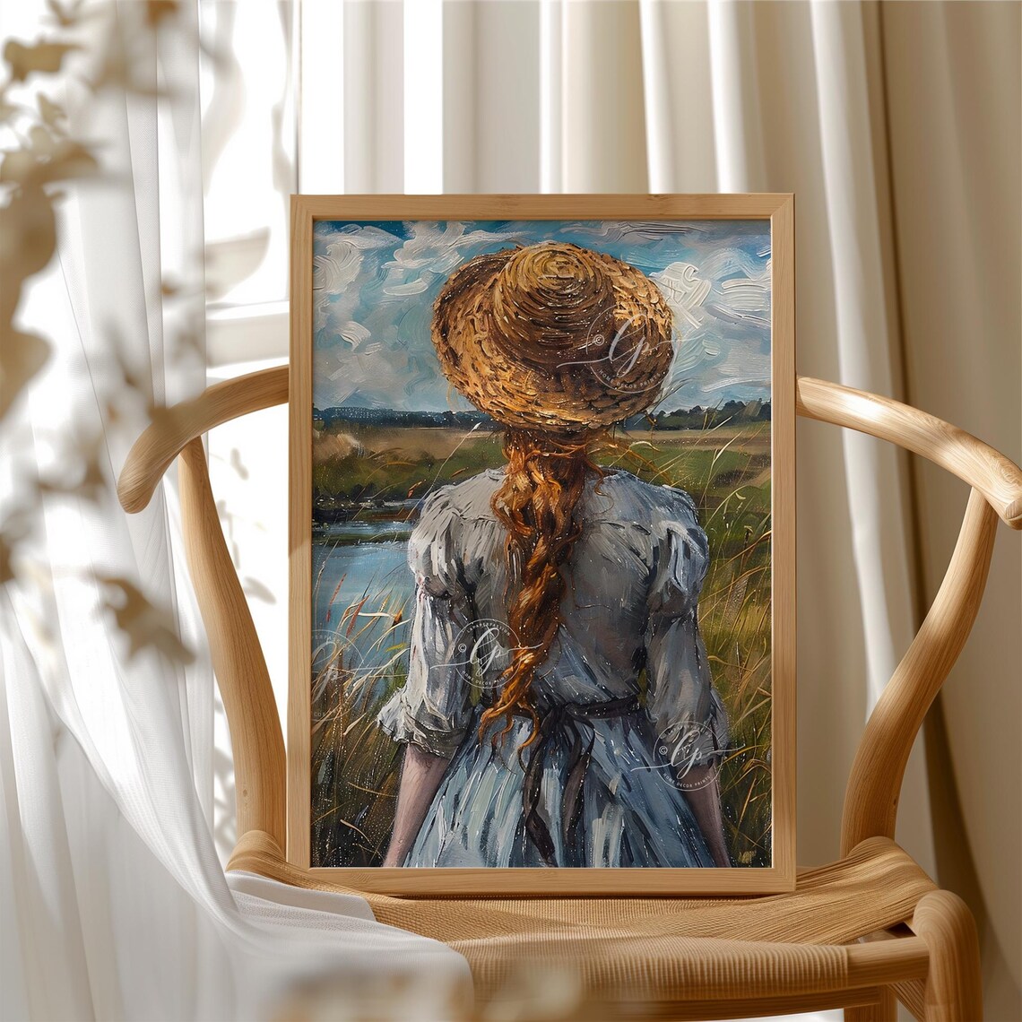 Anne Of Green Gables Art Print, Cottage Core Decor - Image 4