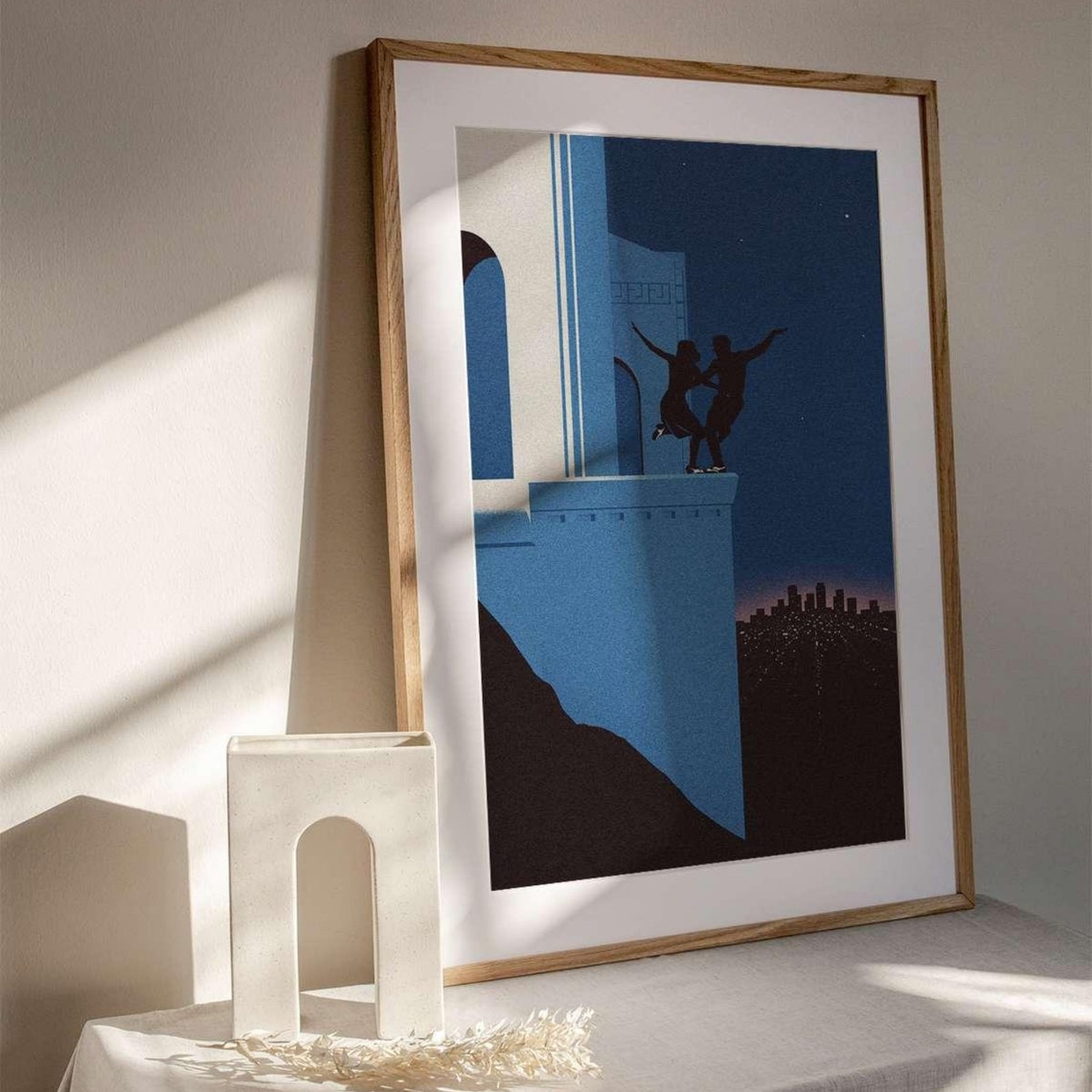 La La Land Inspired Observatory Night Dance Movie Art Poster - Image 3