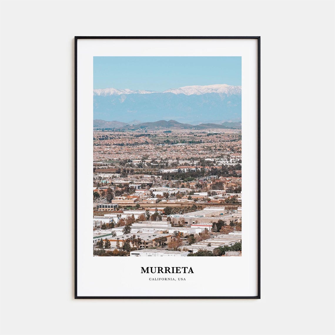 Murrieta Print Murrieta Photo Poster Murrieta Travel Wall Art Murrieta Map Murrieta Photography Murrieta Wall Dcor California Usa