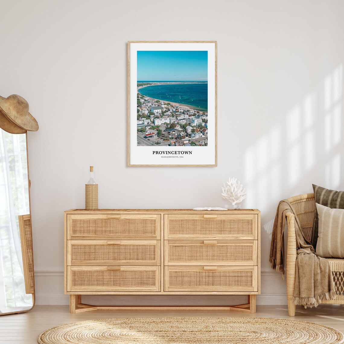 Provincetown Travel Poster, Massachusetts USA - Image 2