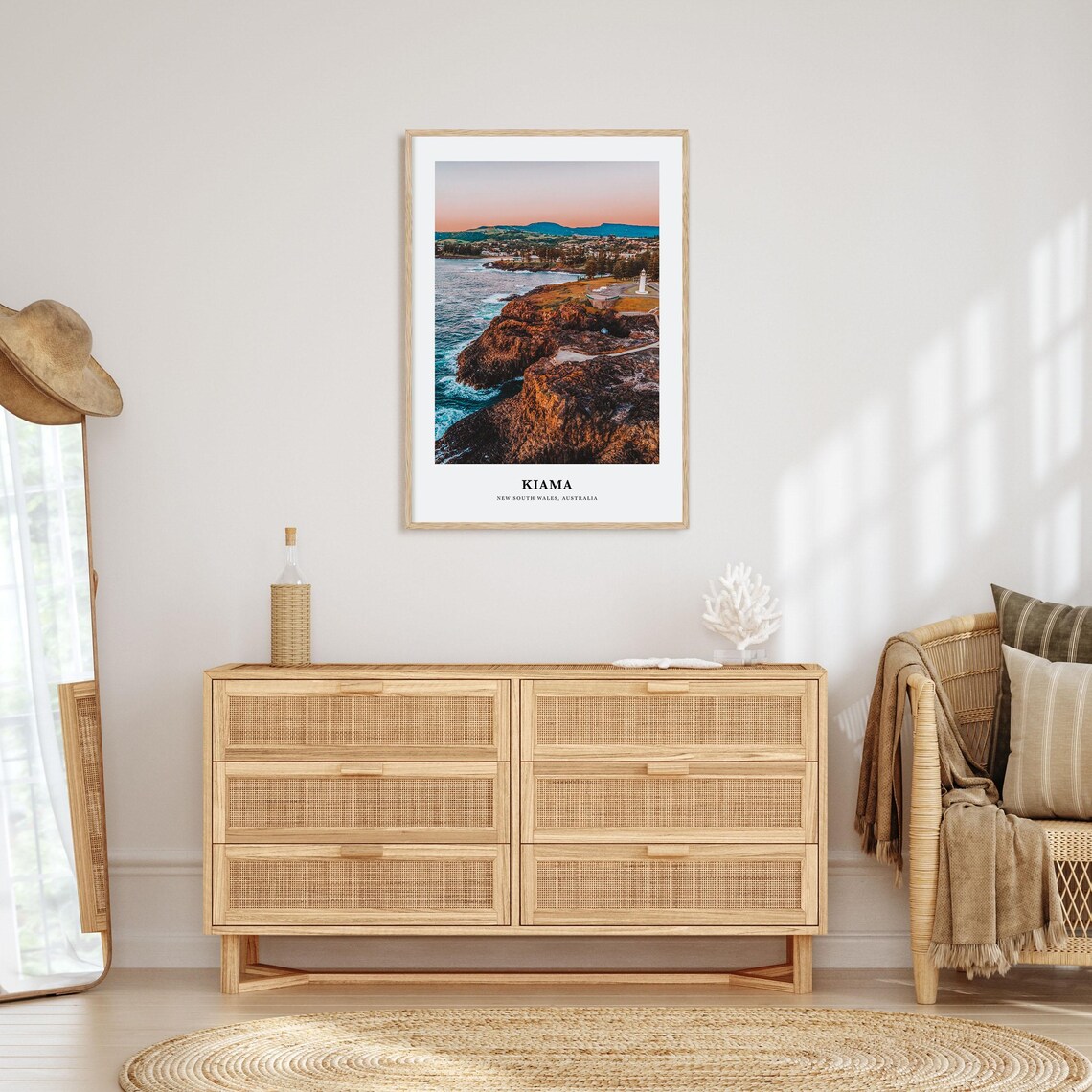 Kiama Travel Poster, New South Wales Australia - Image 2