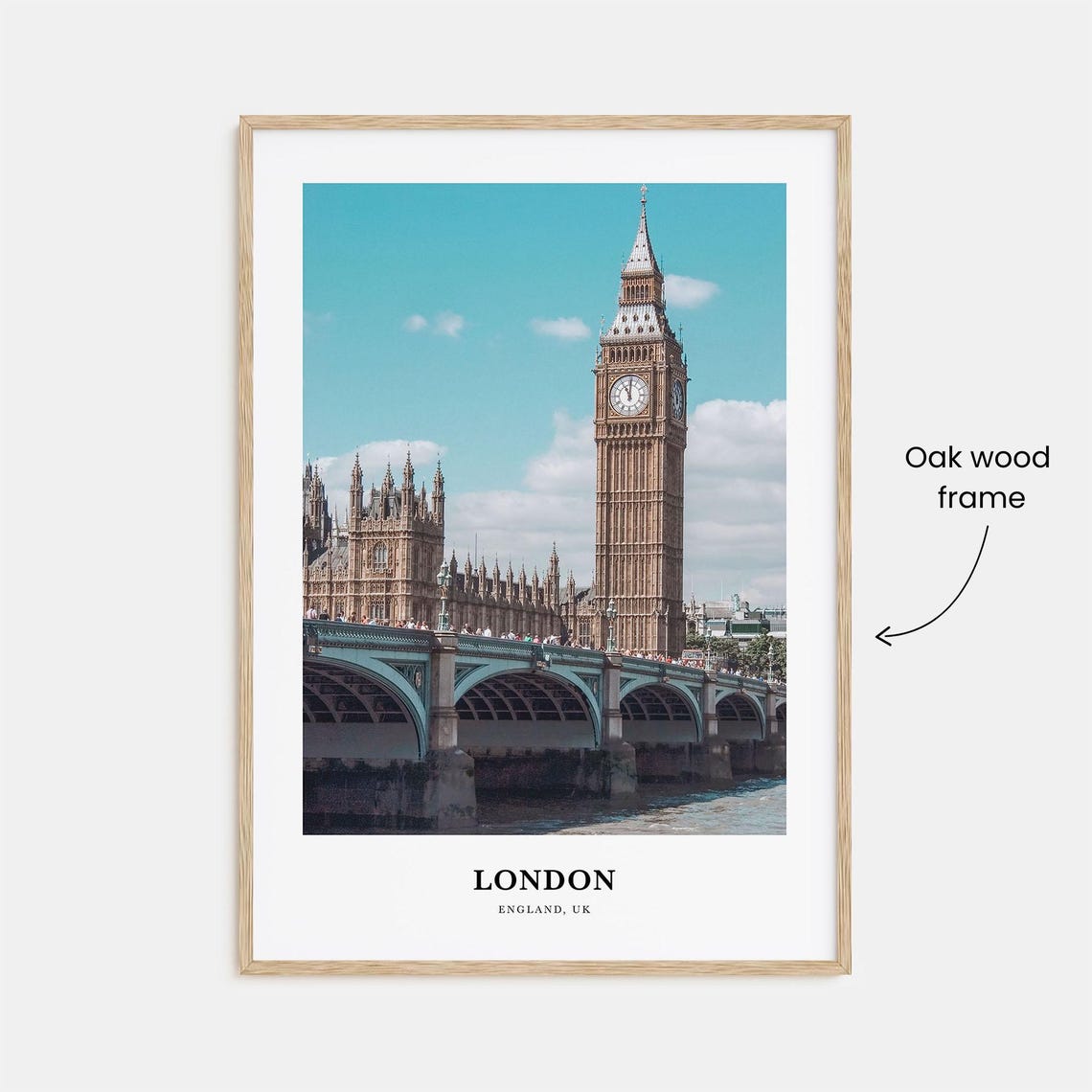 London Print No 2 London Photo Poster London Travel Wall Art London Map Print London Photography Print London Wall Dcor England Uk - Image 3