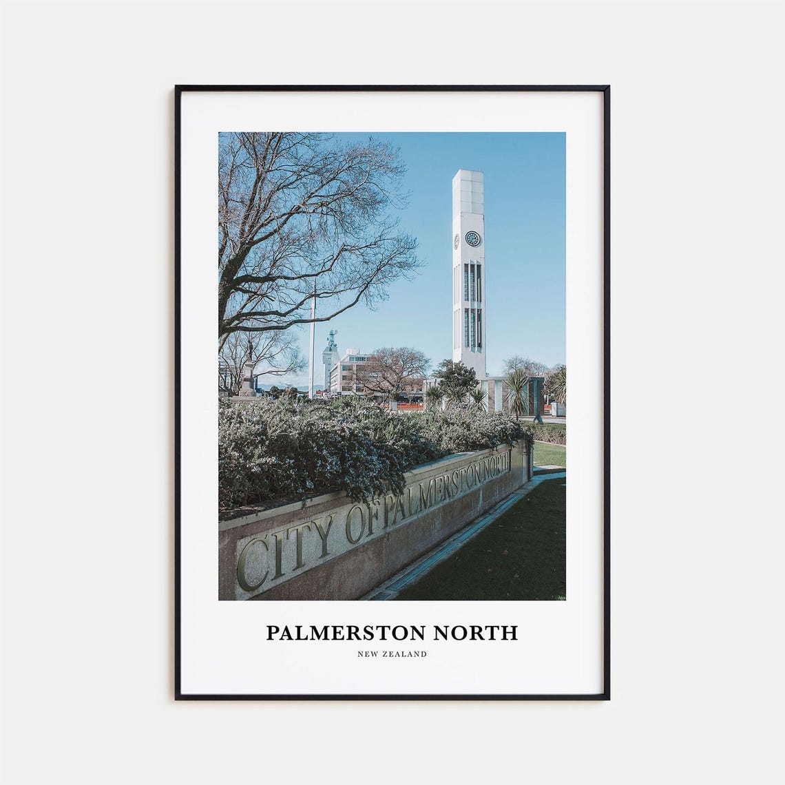 Palmerston North Print Palmerston North Photo Poster Palmerston North Travel Wall Art Palmerston North Map Palmerston North New Zealand
