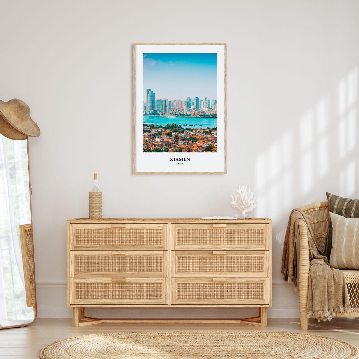 Xiamen Print Xiamen Photo Poster Xiamen Travel Wall Art Xiamen Map Print Xiamen Photography Print Xiamen Wall Dcor China - Image 2