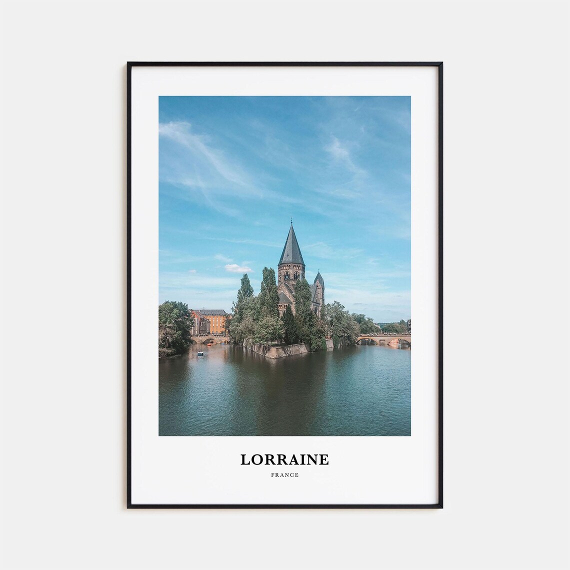 Lorraine Print Lorraine Photo Poster Lorraine Travel Wall Art Lorraine Map Print Lorraine Photography Print Lorraine Wall Dcor France