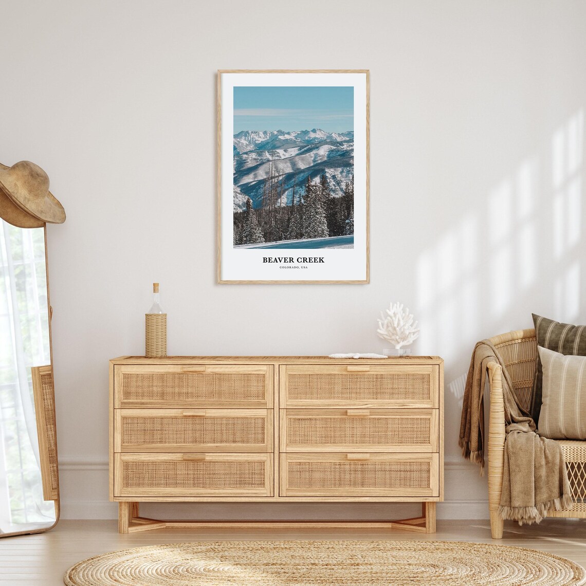 Beaver Creek Travel Poster, Colorado USA - Image 2