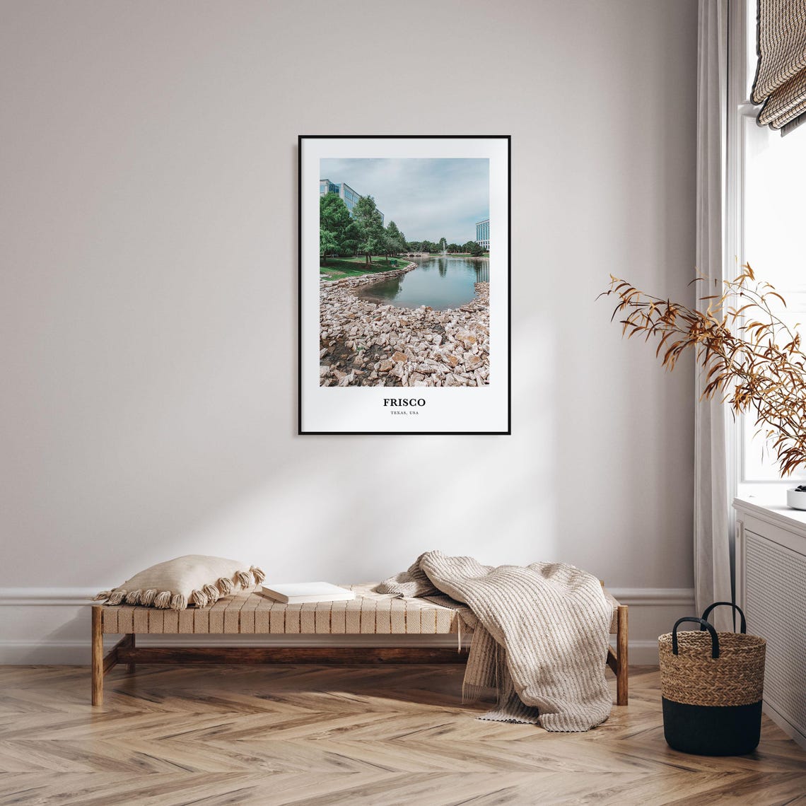 Frisco Print Frisco Photo Poster Frisco Travel Wall Art Frisco Map Print Frisco Photography Print Frisco Wall Dcor Texas Usa - Image 3