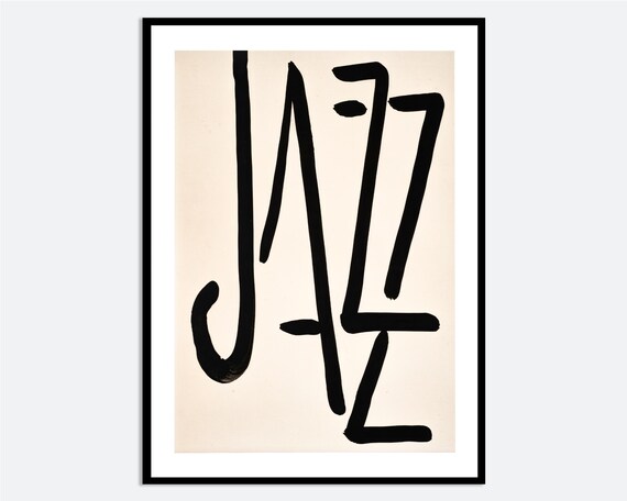Henri Matisse Jazz 1947 Vintage Art Print