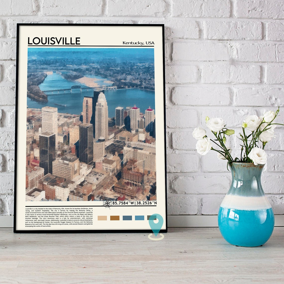 Louisville Print Louisville Poster Louisville Wall Art Louisville Travel Louisville Art Print Louisville Photo Kentucky Art Print - Image 5