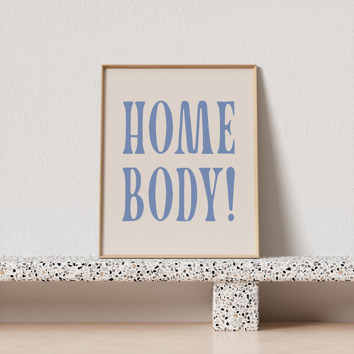 Homebody Retro Poster, Vintage Gallery Wall Art - Image 3