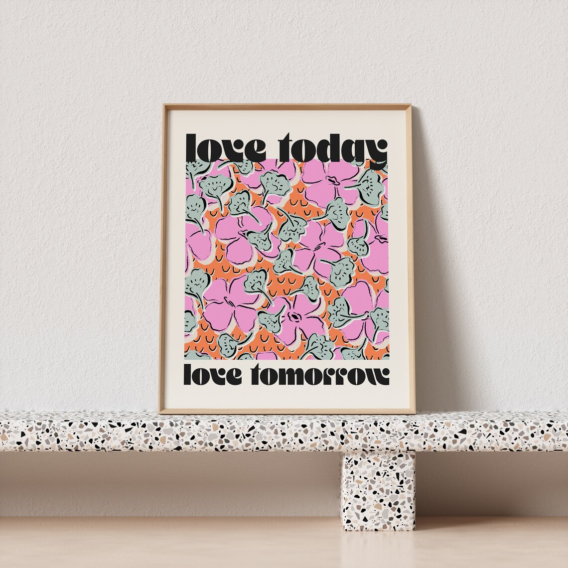 Flower Market Print, Maximalist Coquette Decor - Image 2