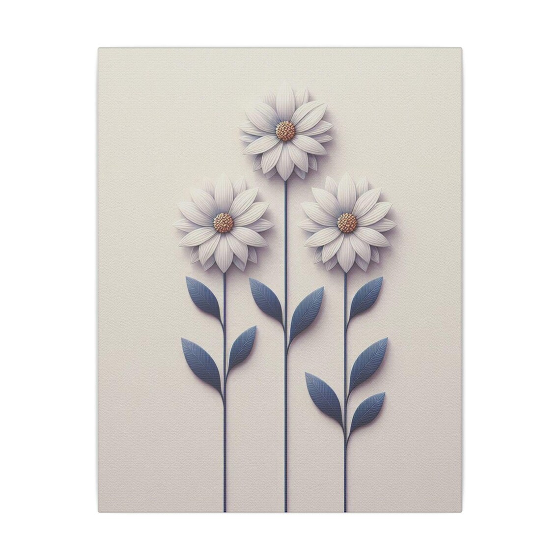 Floral Wall Art, Elegant Rustic Home Decor - Image 3