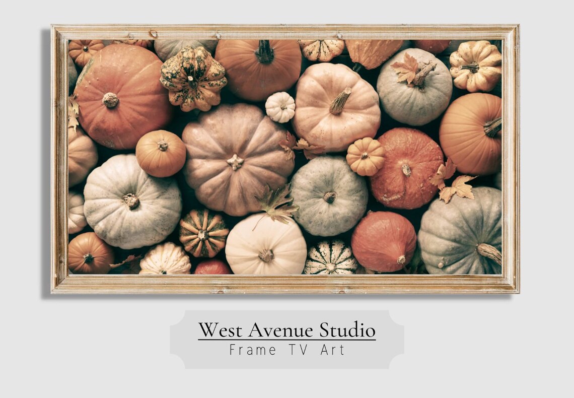 Fall Pumpkin Halloween Farmhouse Art Print - Image 5