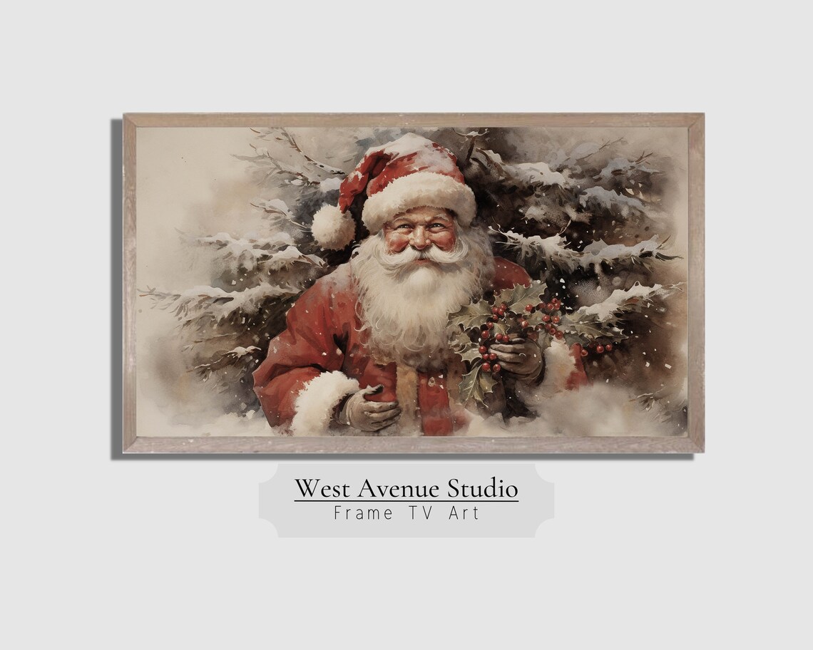 Christmas Religious Holiday Decor Art Print Bundle - Image 5