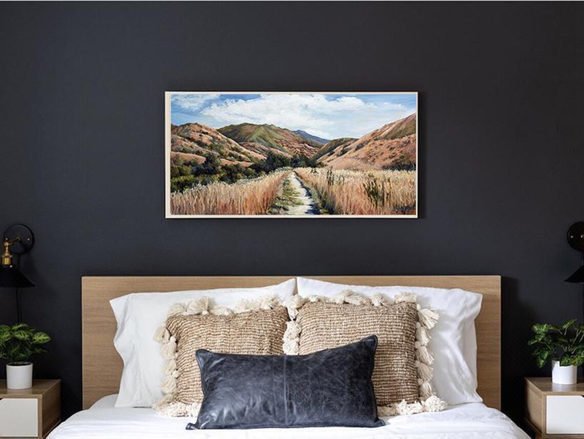 Panoramic Landscape Art Print, Gallery Wrap - Image 4