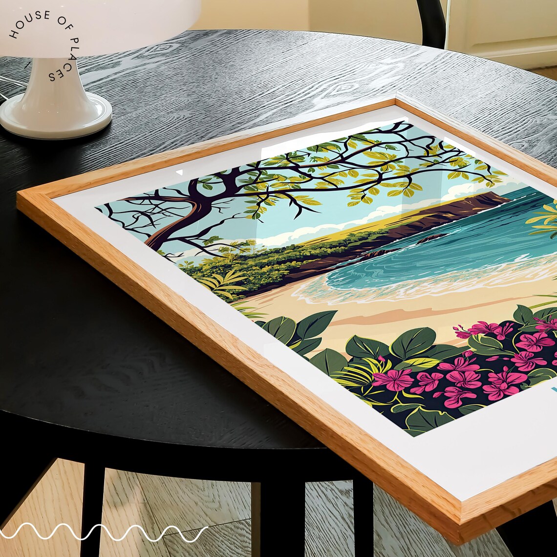Lanai Travel Poster, Hawaii Island Wall Art - Image 3