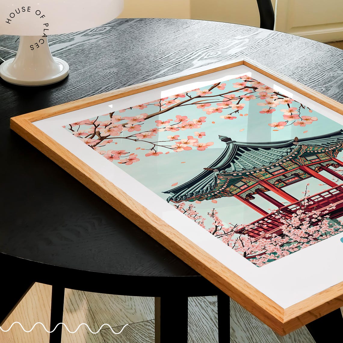 Seoul Travel Poster Seoul South Korea Travel Wall Art South Korea Travel Print Personalised Gifts Home Decor Gifts - Image 2