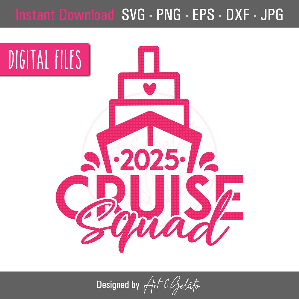 Cruise Squad 2025 Svg Cruise Svg Vacation Cruise Svg Cruise Shirt Svg Cruise Ship Svg Friends Summer Cruise Cruise Vacation Shirt Svg