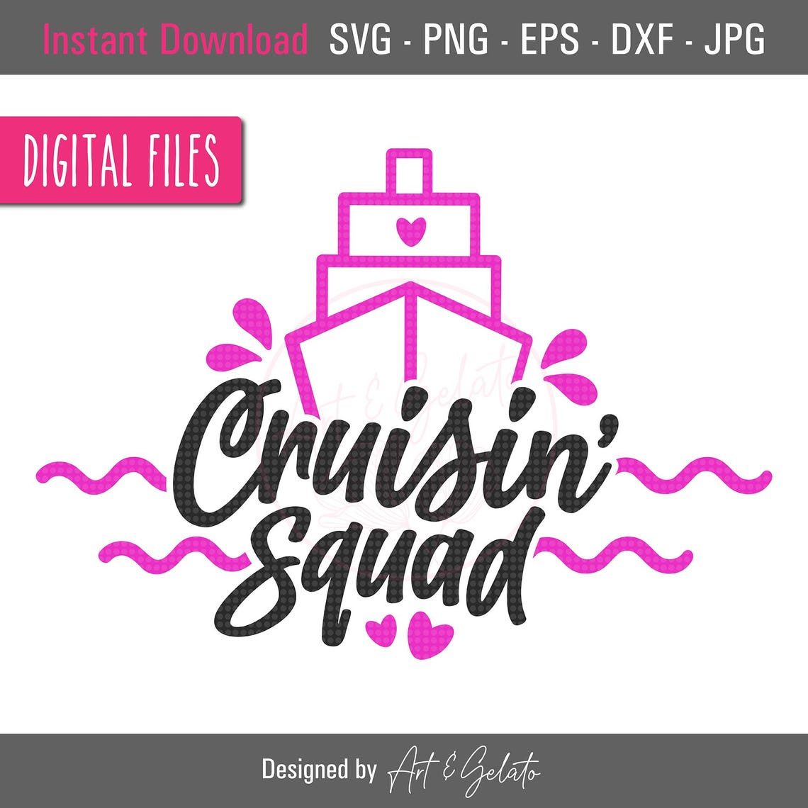Cruisin Squad Svg Family Cruise Svg Vacation Cruise Svg Cruise Shirt Svg Cruise Ship Svg Family Cruise Svg Cruise Vacation Shirt