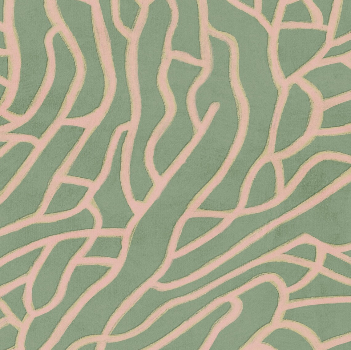 Scandi Poster Art, Abstract Mid-Century Modern - Image 3