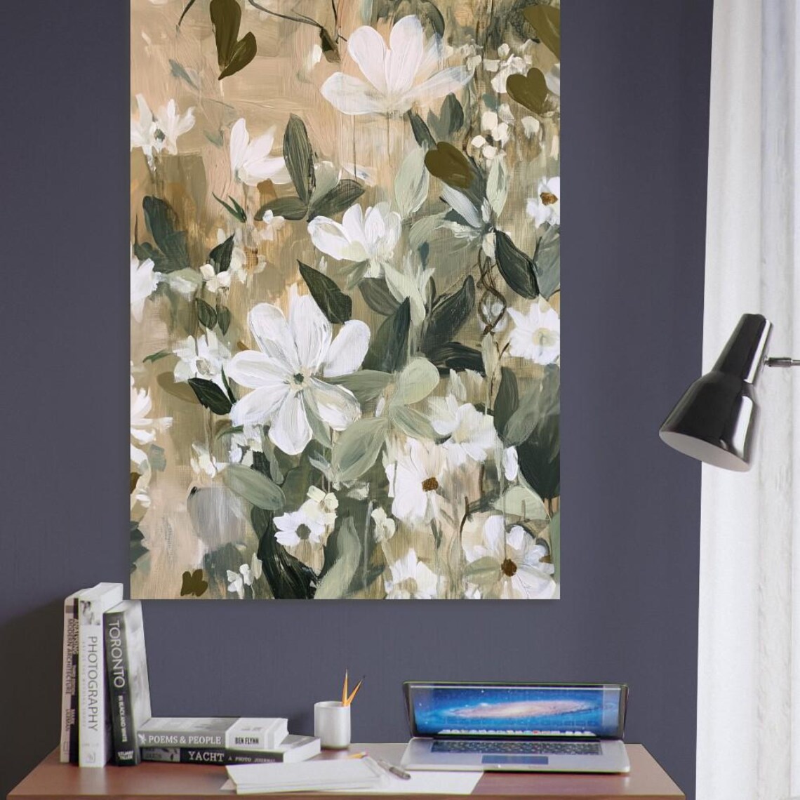 Jardin Botanical - Contemporary Travel Poster - Image 2