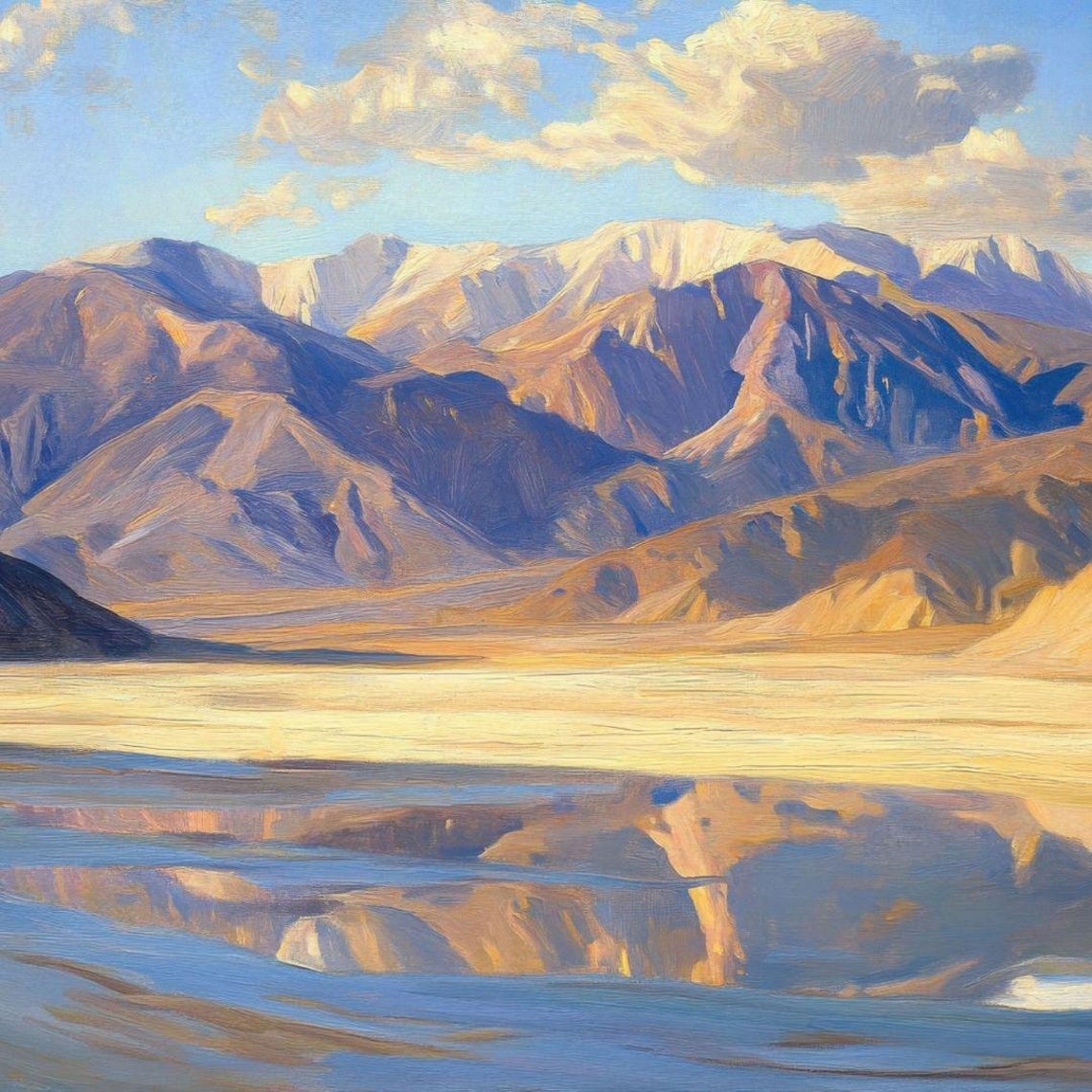 Frame Tv Art Desert Mountain Frame Tv Art Wall Art Modern Landscape - Image 4