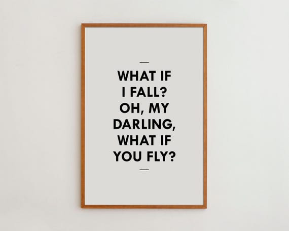 Love Quote Typography Art Print, Minimalist Decor