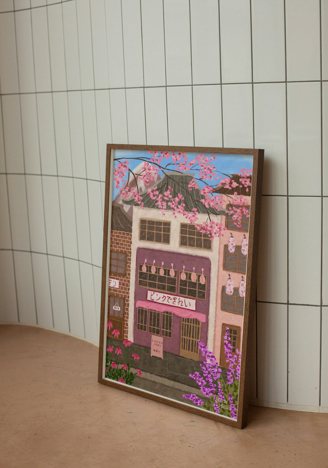 Tokyo Japan Travel Poster - Image 6