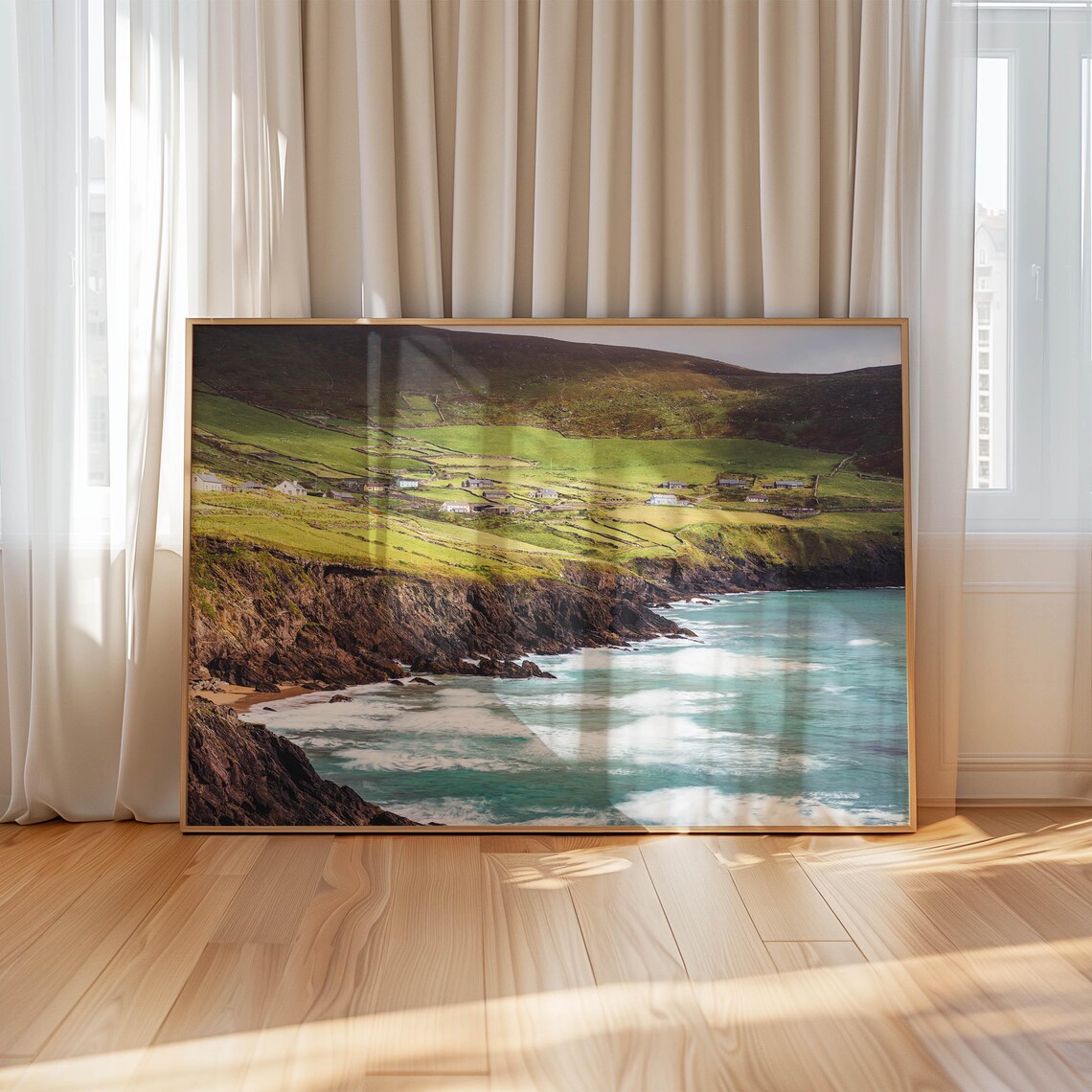 Coumeenoole Beach, Dingle Kerry Ireland Travel Poster - Image 4