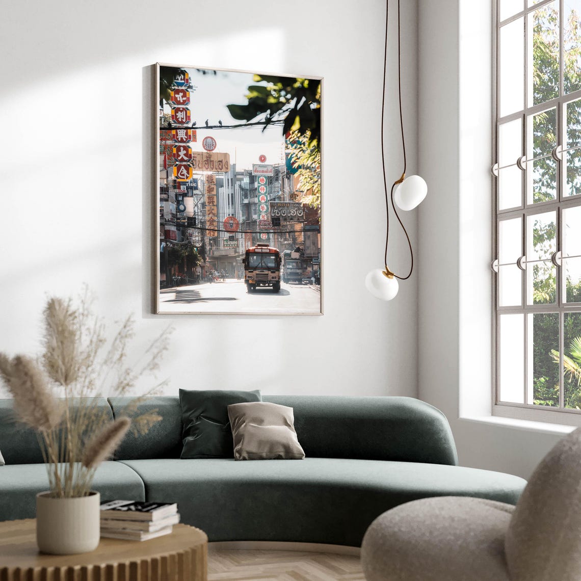 Chinatown Bangkok Thailand South East Asia Street Photography Print Modern Wall Art Home Decor Cultural Asian Art - Image 3