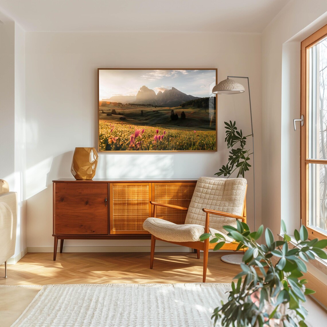 Alpe Di Siusi, The Dolomites Travel Poster - Image 5