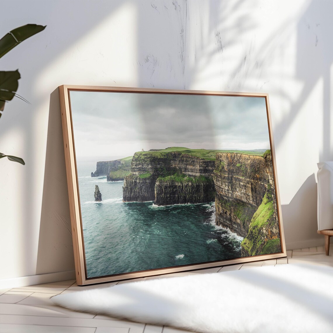 Cliffs Of Moher Co Clare Landscape Poster Print - Image 3