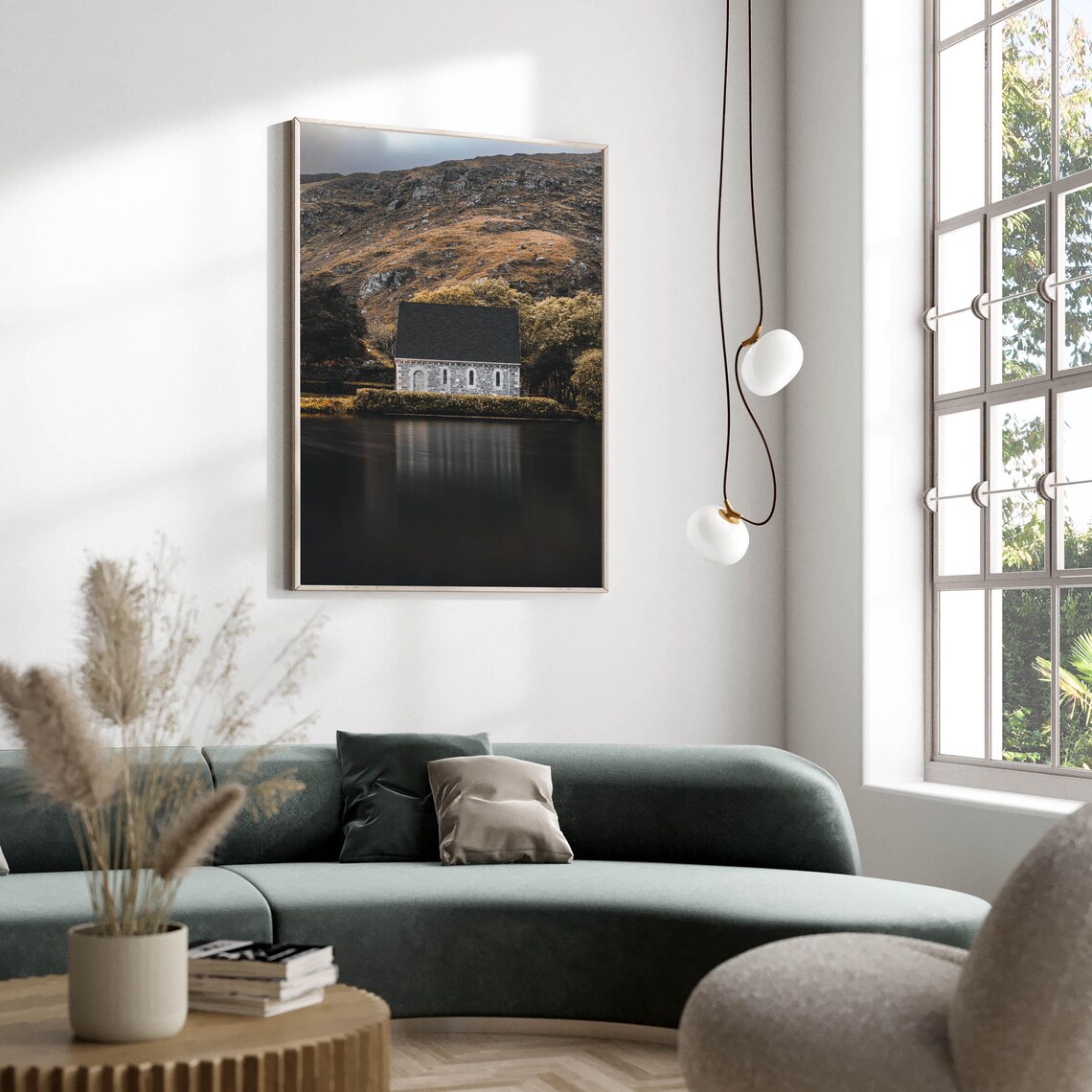 Gougane Barra Cork Ireland Travel Poster - Image 2