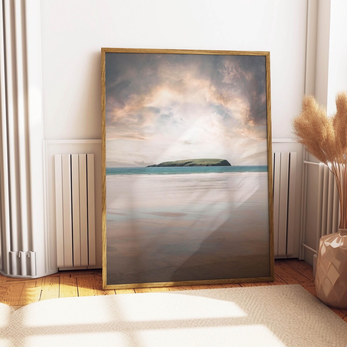 Keel Beach Achill Island Co Mayo Ireland Travel Poster - Image 4